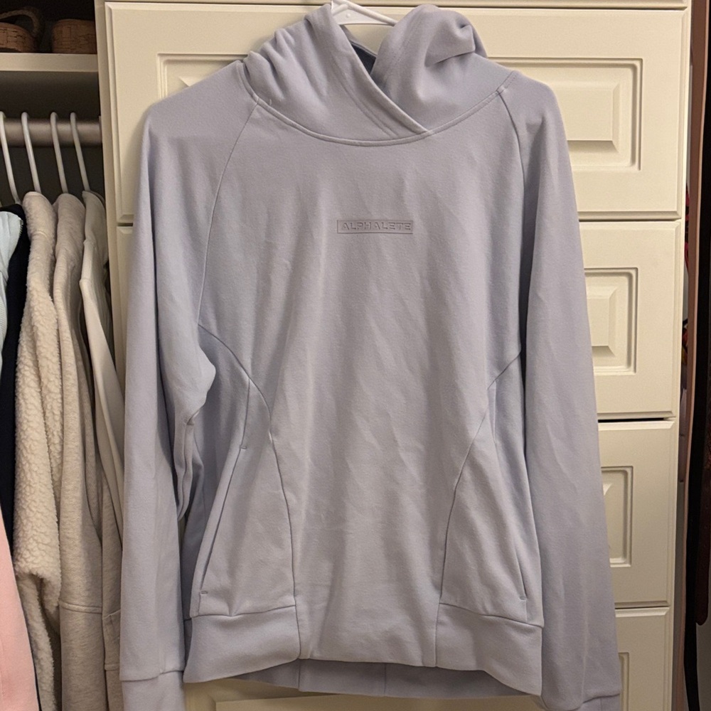 Lavender/Blue Alphalete Athletics Sweatshirt